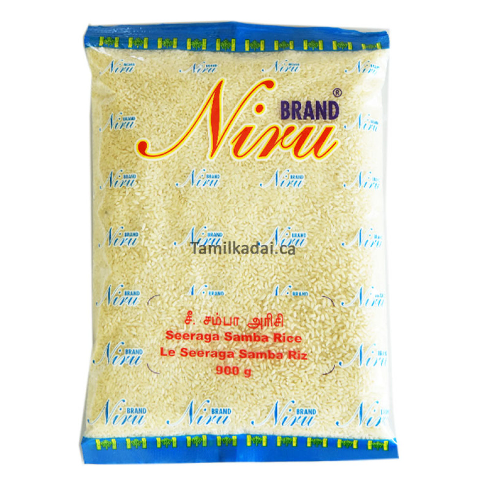 Seeraga Samba Rice (900 g) - Niru - சீரக சம்பா அரிசி