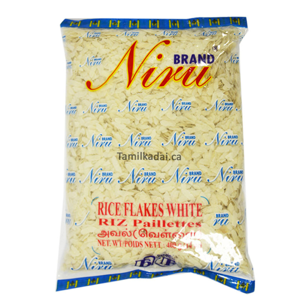 Aval White (400 g) - Niru - வெள்ளை அவல்