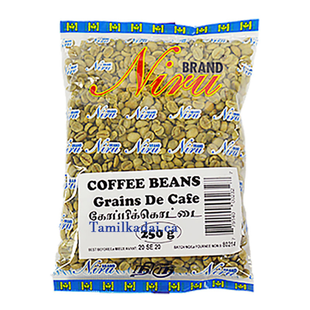 Coffee Beans (250 g) - Niru - கோப்பி விதை 