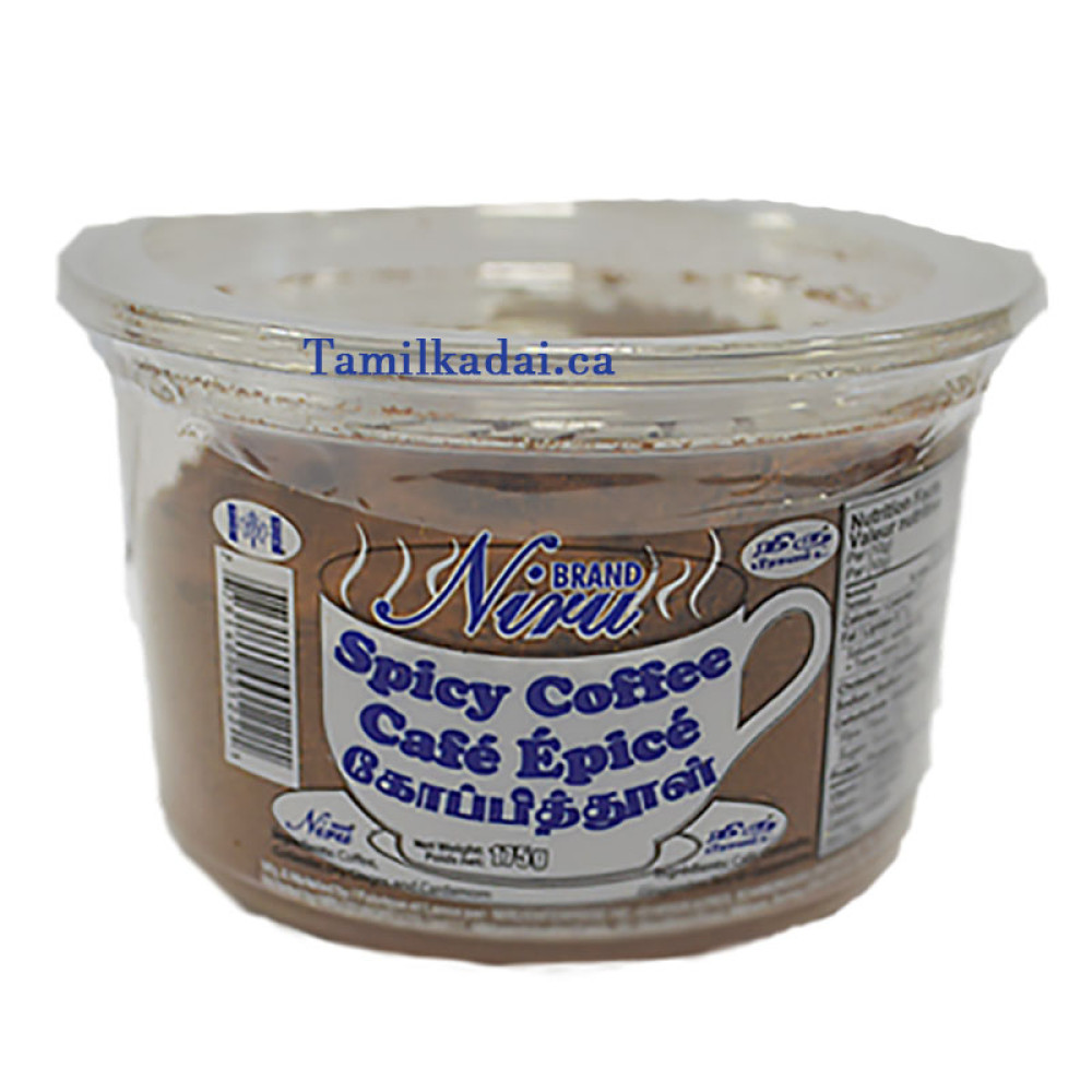 Spicy Coffee Powder (175 g) - Niru - சிலோன் கோப்பி தூள்