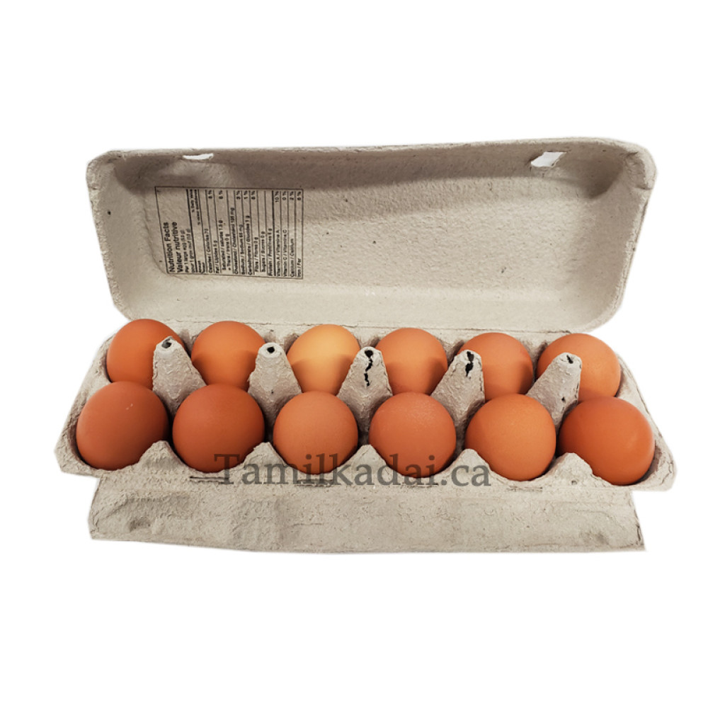 Egg Large Brown (12) - முட்டை  