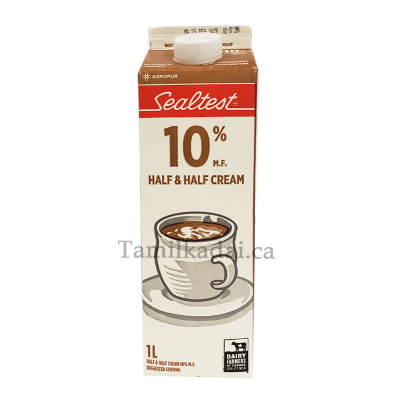 Half And Half Cream 10 1l