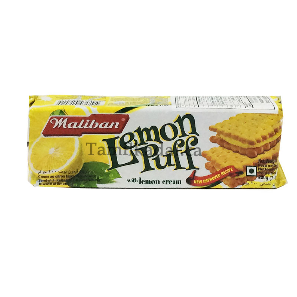 Lemon Puff (200g) - Maliban - பிஸ்கட் 