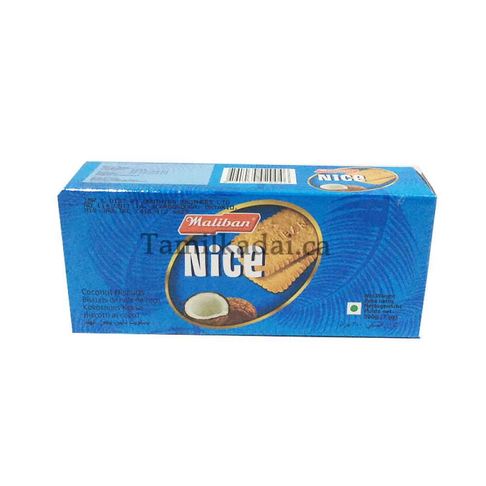 Nice Biscuits (200 g) - Maliban - பிஸ்கட்