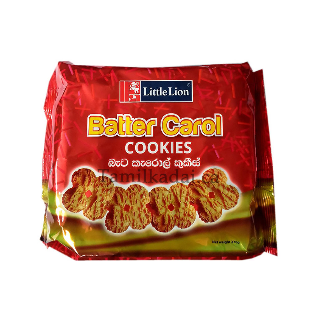 Batter Carol Cookies - Little Lion (360 g) - பிஸ்கட்