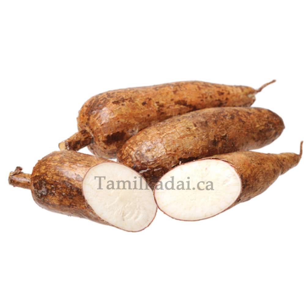 Cassava (0.85 to 1.15lb) - மரவள்ளி கிழங்கு