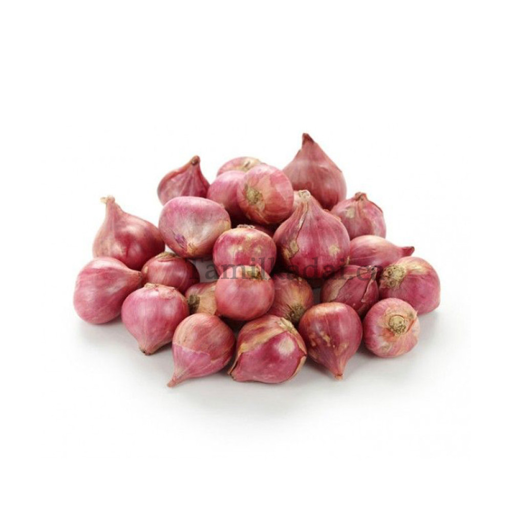 Small Red Onion (1 LB) - சின்ன வெங்காயம்